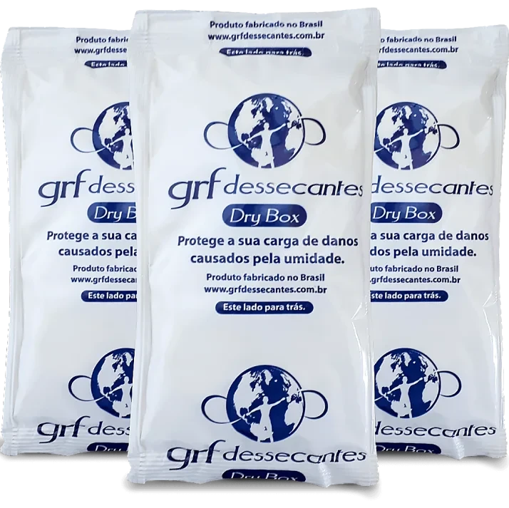 Sachês Dry Box em não-tecido